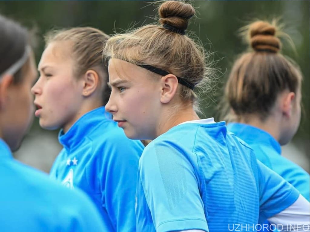 Вихованка закарпатського жіночого футболу гратиме за збірну України
