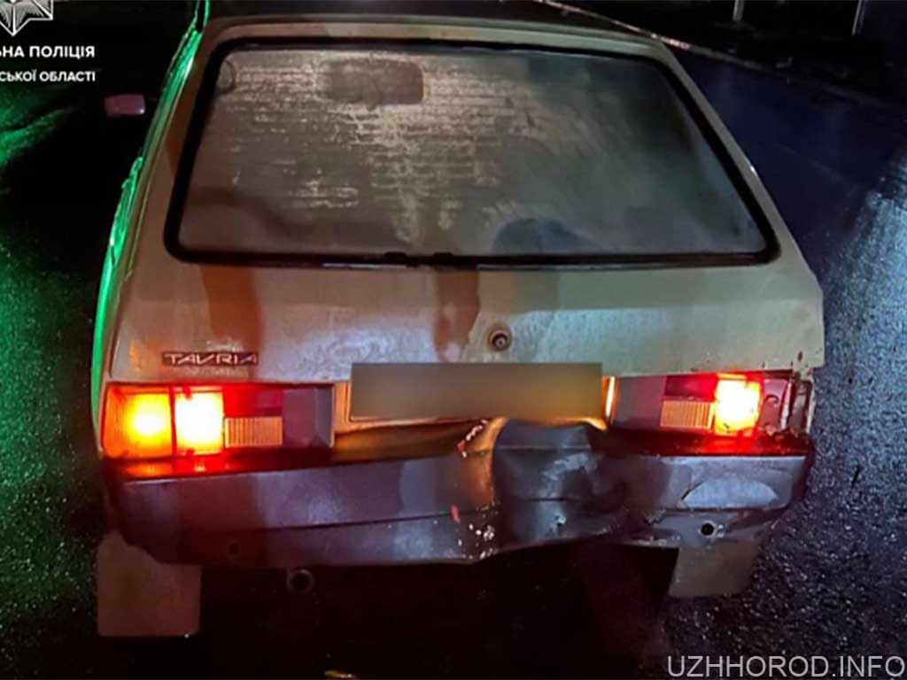 аварія автомобіль Ужгород фото