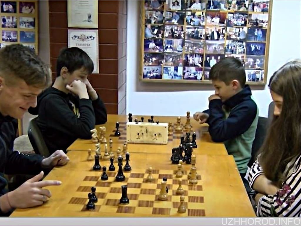 В Ужгороді триває турнір шахістів для внутрішньо переміщених осіб