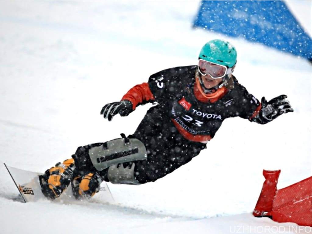 Ужгородська сноубордистка Аннамарі Данча фото