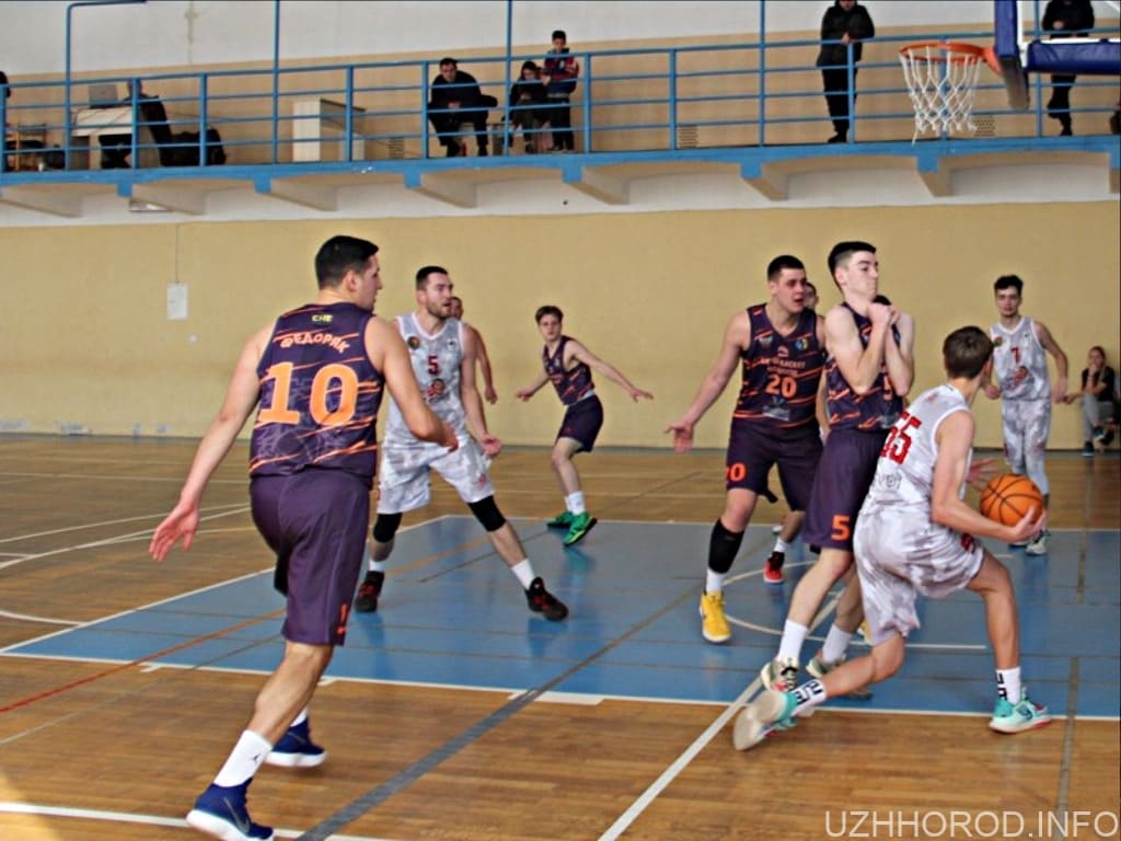 Ужгородські баскетболісти протистоятимуть сильним командам фото