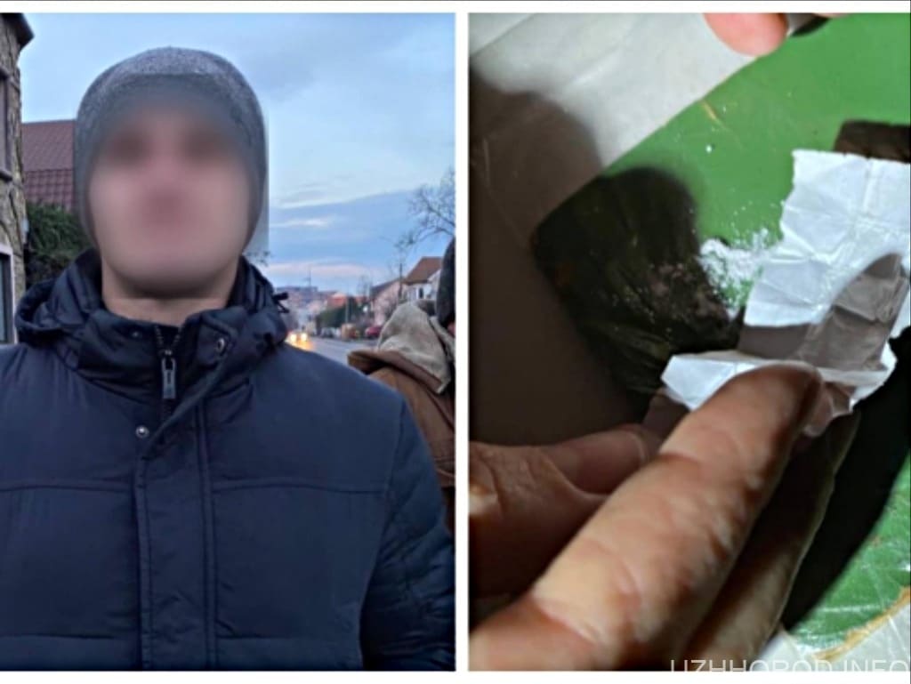 В Ужгороді чоловік з наркотиками ховався на колишній тепловій станції фото