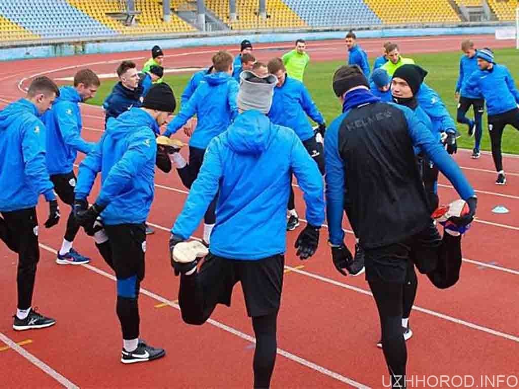 Футболісти ФК Минай завершили відпустку й повернулися до тренувань фото