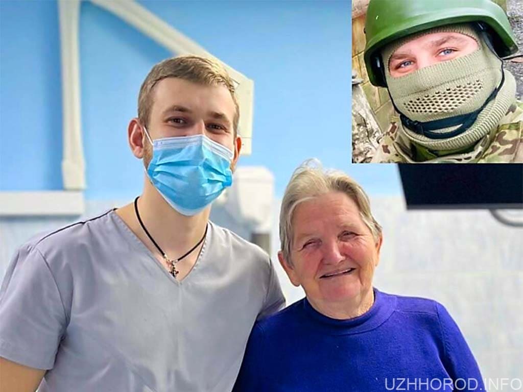 Закарпатський стоматолог з передової продовжує “дарувати усмішки” пенсіонерам