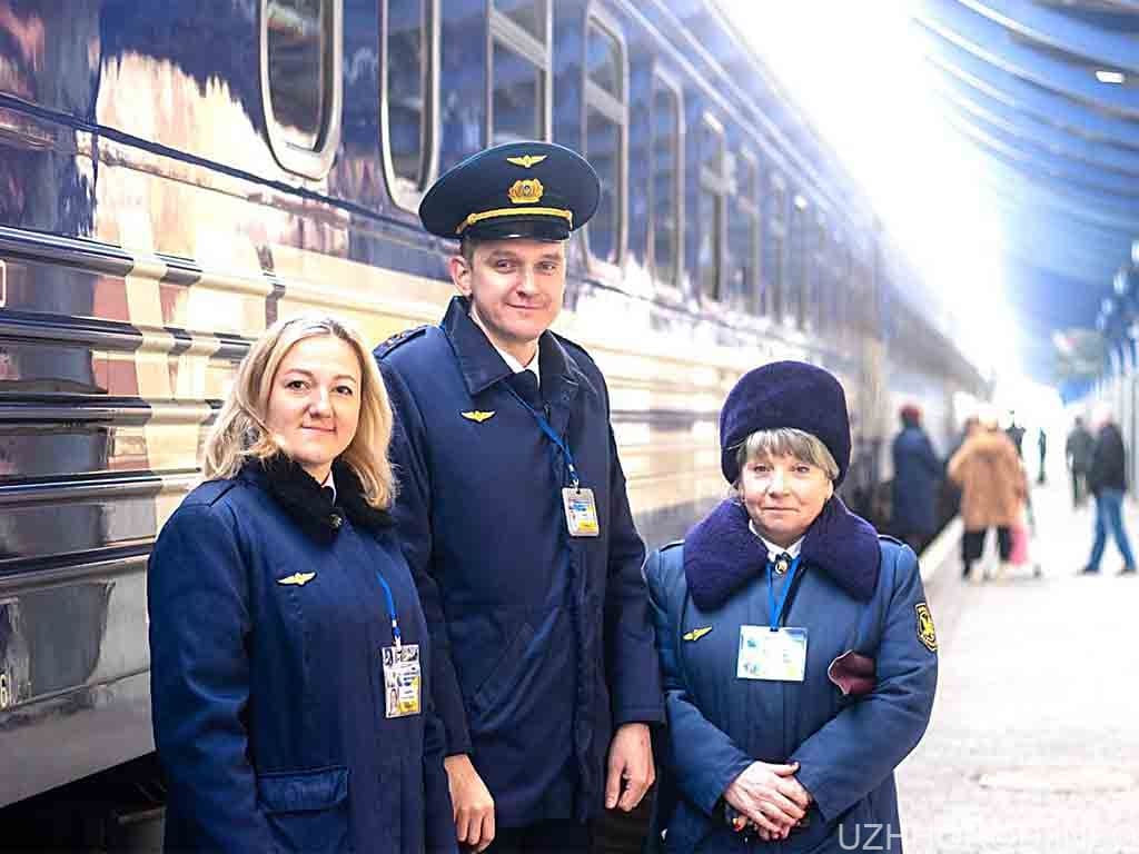 Поїзд Єднання вирушив з Ужгорода до Краматорська