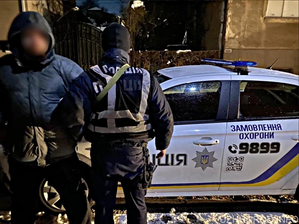 В Ужгороді затримали 34-річного чоловіка, що вдерся в підвал стоматологічної клініки