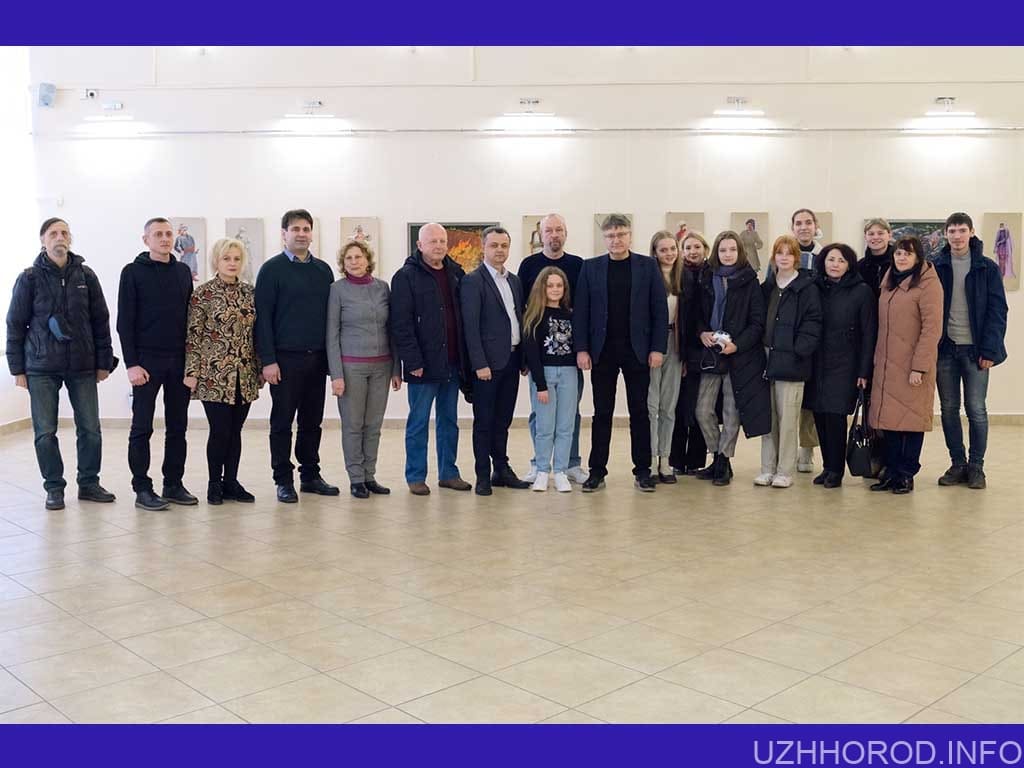 В Ужгородському скансені відкрили виставку ескізів сценографії та костюмів до постановки опери М.Лисенка «Тарас Бульба»