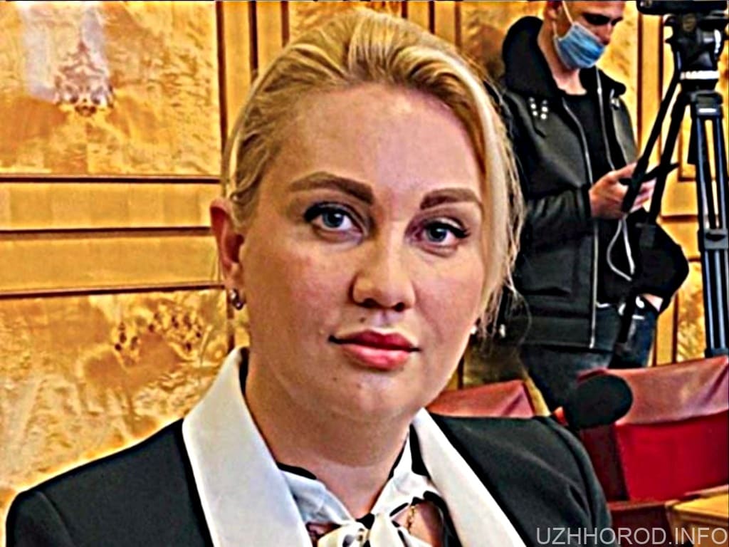 Депутати Закарпатської обласної ради проголосували за відставку заступниці голови облради Андріани Сушко фото