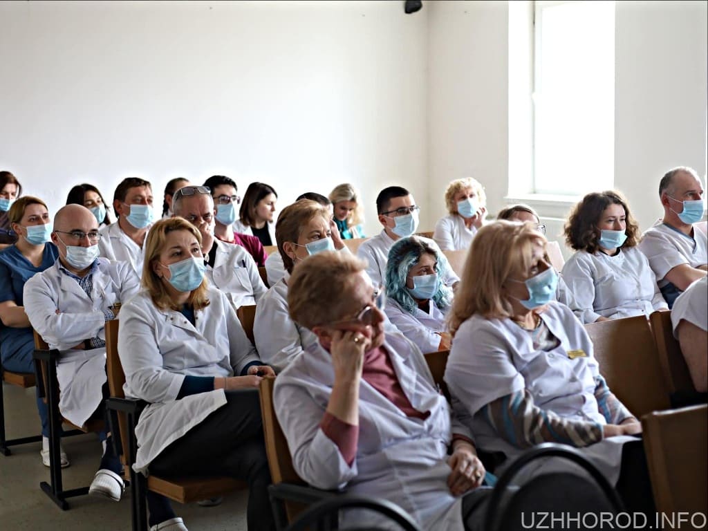 Через діагностичне відділення обласного онкодиспансеру в Ужгороді проходить майже 60 тисяч пацієнтів у рік
