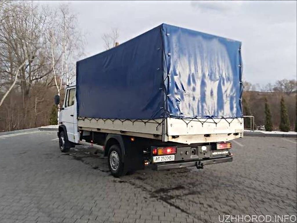 Ужгородські водоканальники накупили спеціалізованих вантажівок на 15 млн. грн.