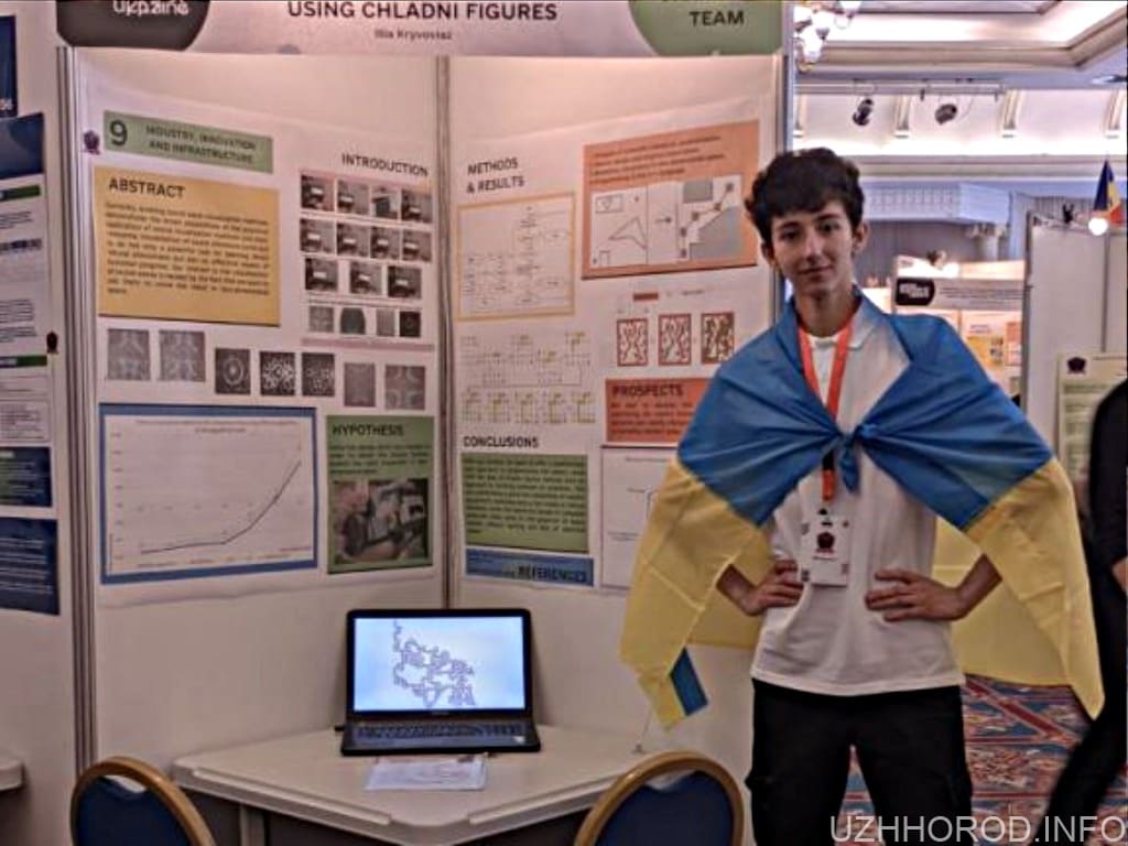 На міжнародних наукових змаганнях ужгородський студент виборов “срібло”