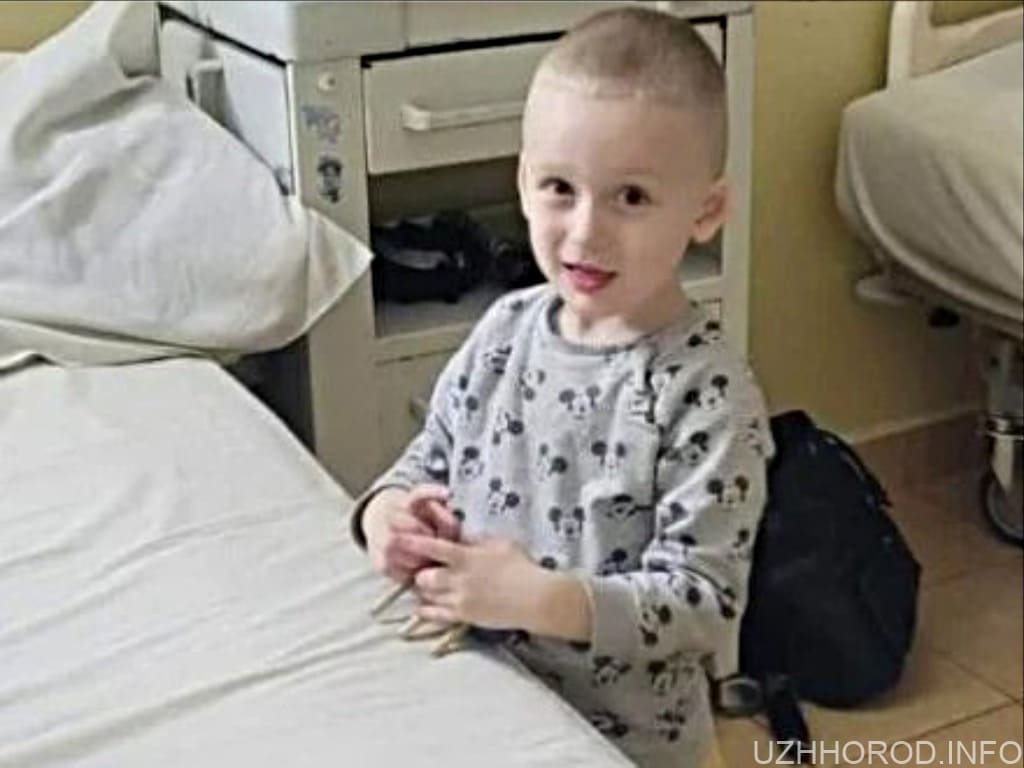 В Ужгороді в лікарні малюку провели термінову операцію фото