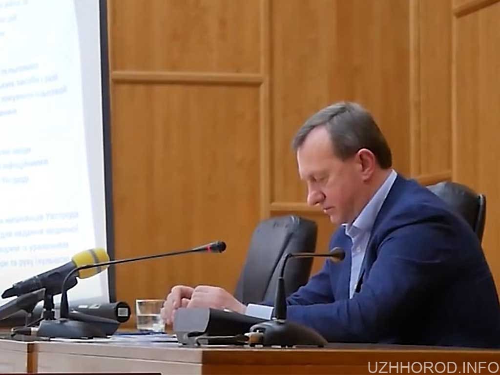 Водій мера Ужгорода отримує 70 тисяч гривень щомісячної зарплатні