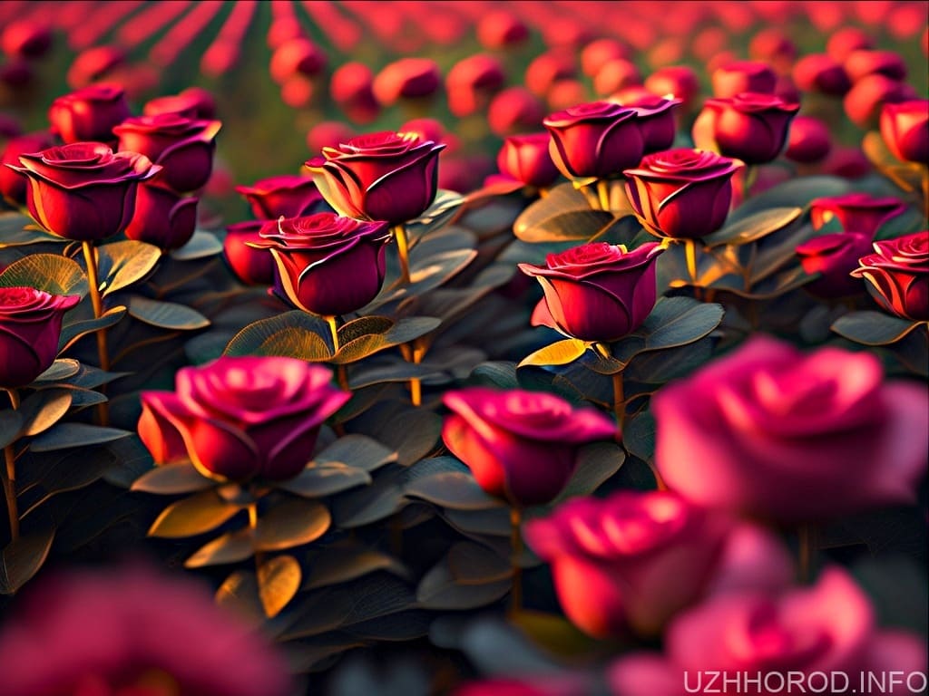900 rose bushes фото