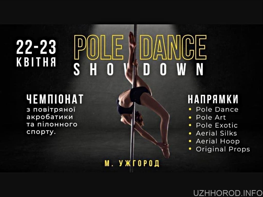 В Ужгороді відбудеться відкритий турнір із повітряної акробатики