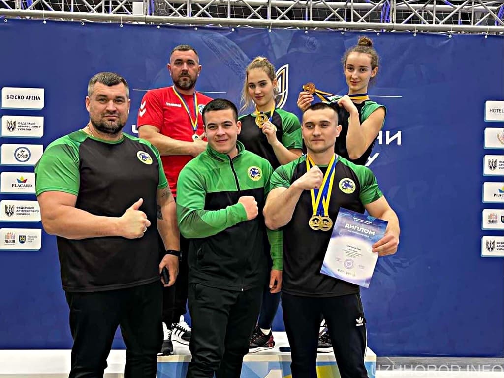 Завершився чемпіонат України серед молоді,дорослих та ветеранів з армспорту