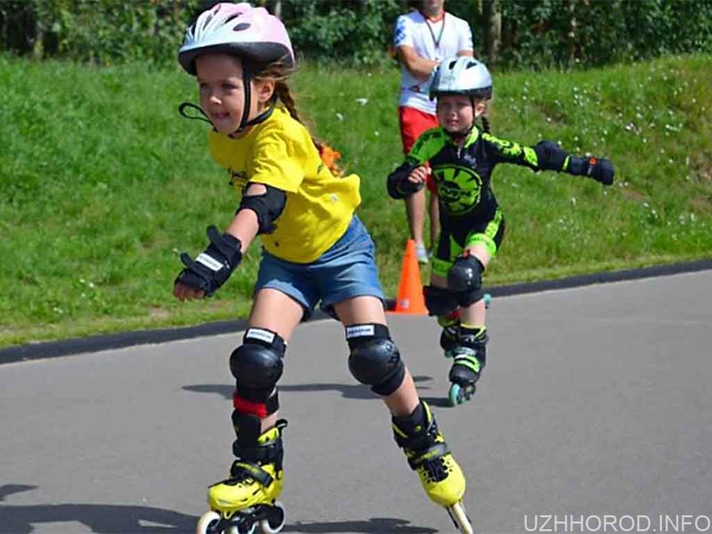В Ужгороді проведуть змагання з катання на роликових ковзанах