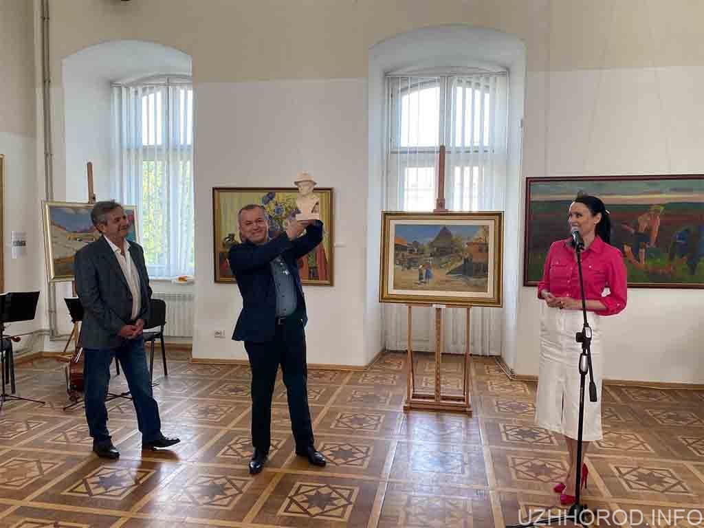 В Ужгороді з нагоди 110-річчя Гаврила Глюка відкрили виставку митця