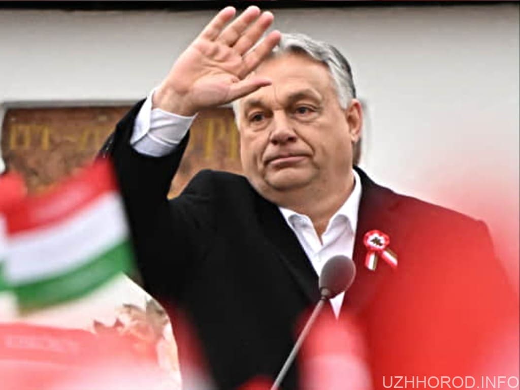 Орбан ненависть Угорщина фото