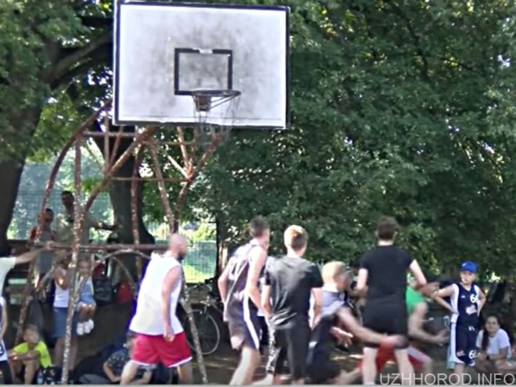 баскетбольний турнір фото