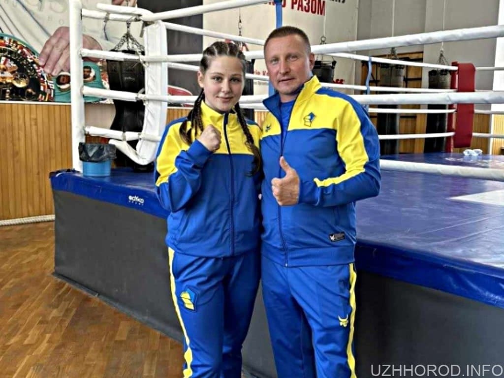 Мукачівська боксерка виступить на Чемпіонаті Європи