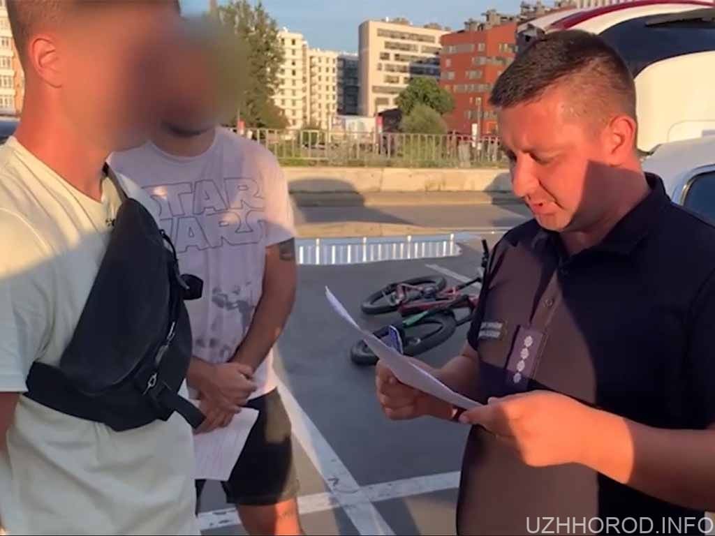 Закарпатські поліцейські розшукали та оштрафували організатора джипінгу на території області
