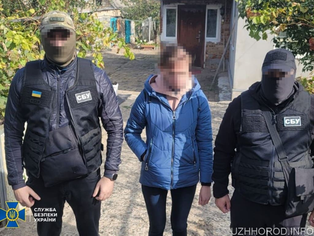 СБУ затримала коригувальницю фсб, яка «наводила» російські «Смерчі» на Краматорськ