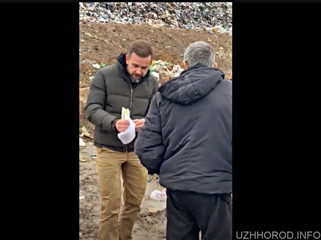 На Ужгородське сміттєзвалище сміття незаконно звозять приватні фірми (ВІДЕО)