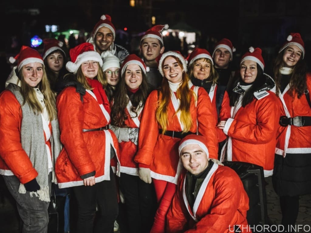 В Ужгороді 13 грудня пройде 29-й Парад Миколайчиків