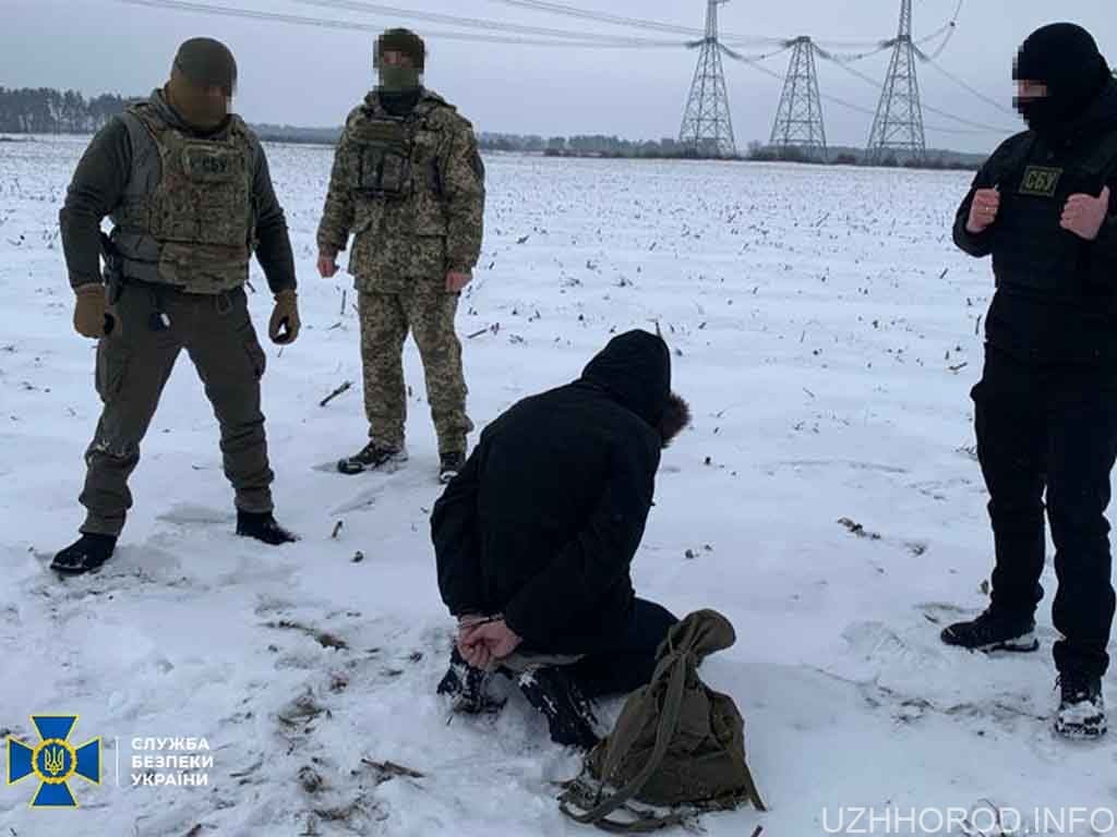 СБУ затримала «вагнерівця», який готував удари рф, що мали знеструмити Київ