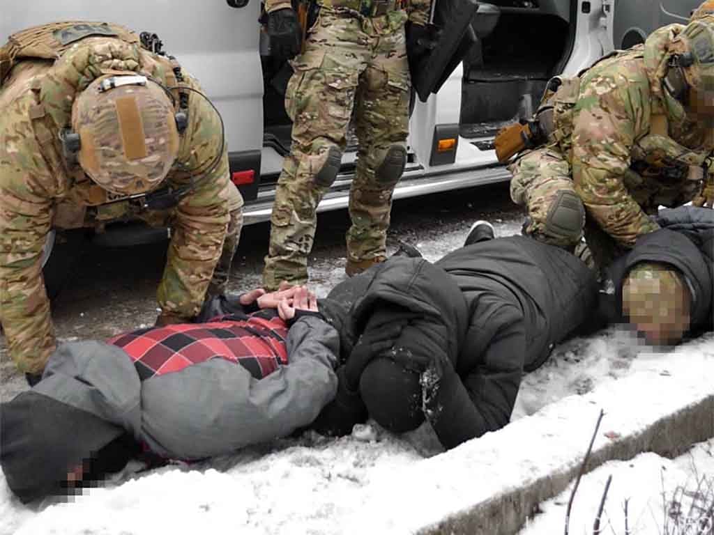 СБУ та інші Сили оборони відпрацювали злагодженість дій у випадку прориву ворожих ДРГ через північний кордон України