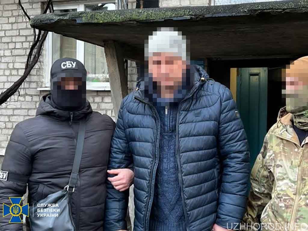 СБУ затримала посадовця Укрзалізниці, який шпигував за військовими ешелонами ЗСУ на Дніпропетровщині