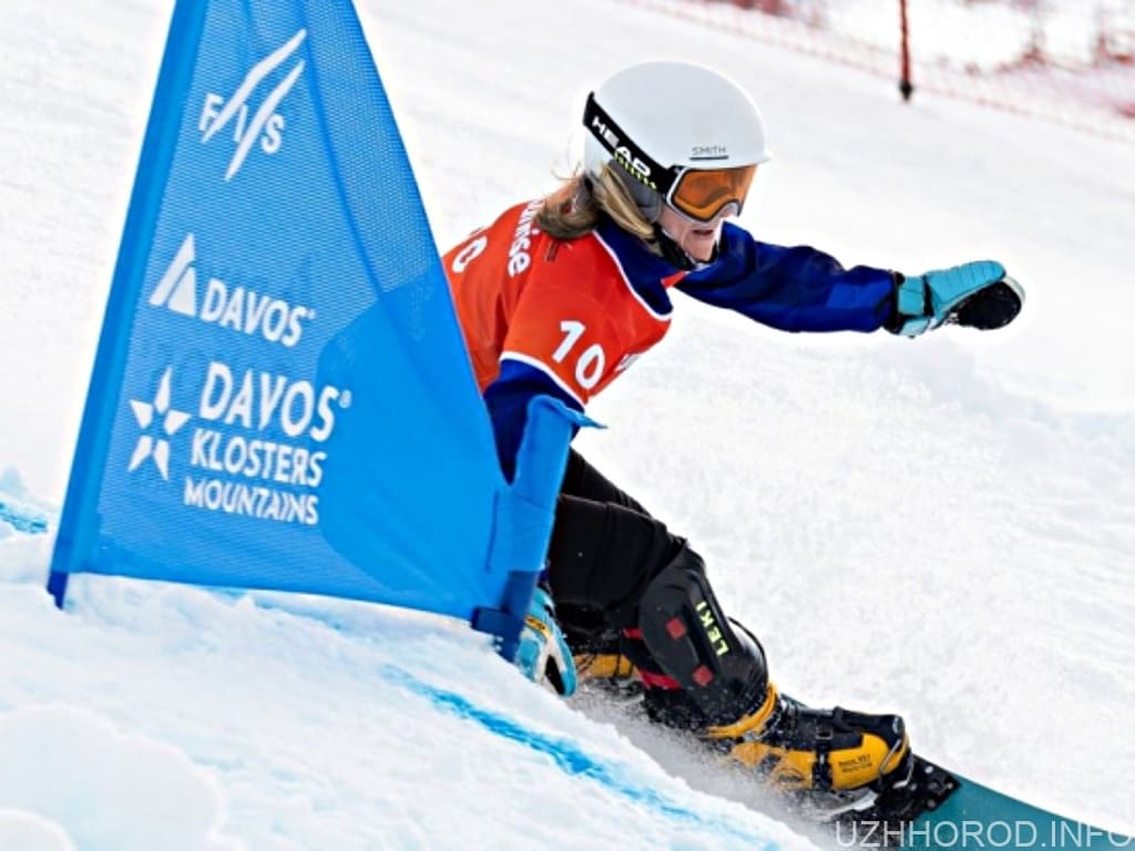 Закарпатка Аннамарі Данча здобула бронзу на першому етапі Кубка Європи зі сноубордингу