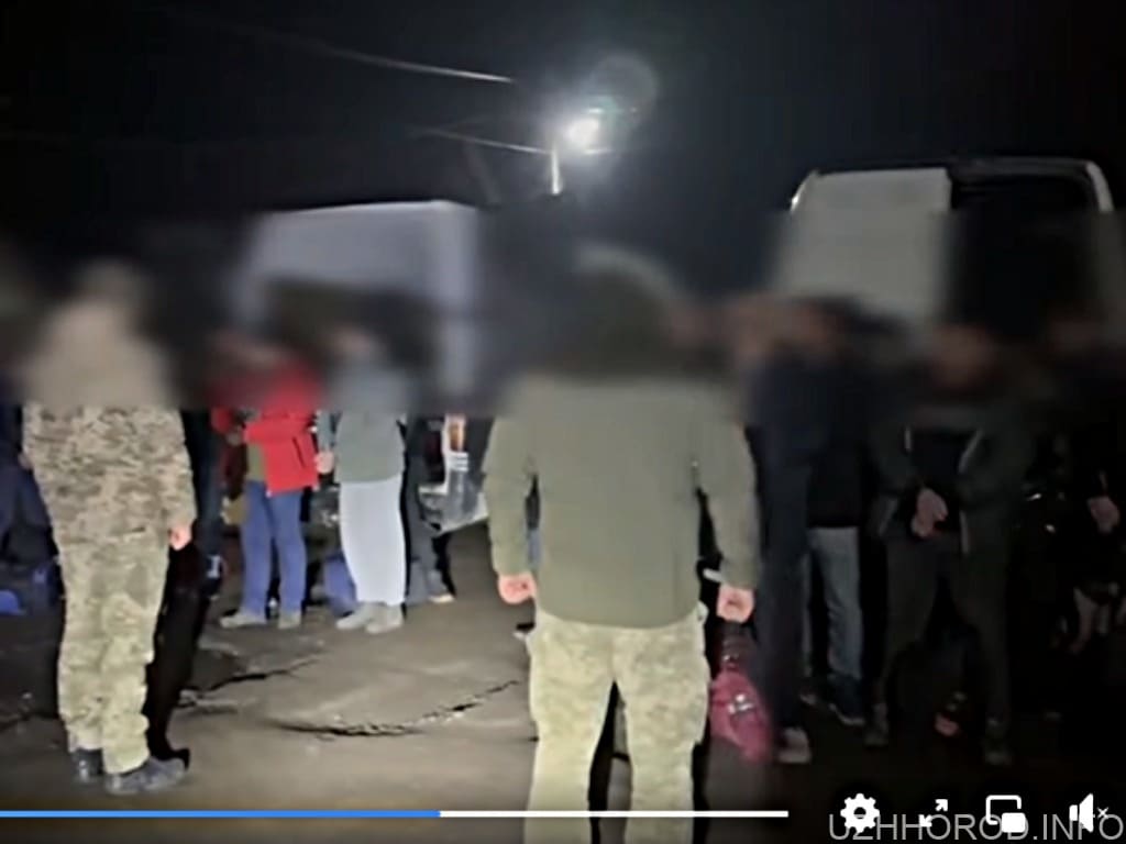 група з 40 порушників намагалася потрапити до Угорщини фото