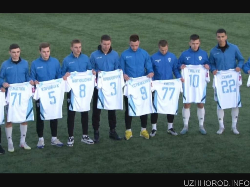Закарпатський “Минай” оголосив про підписання 10 футболістів