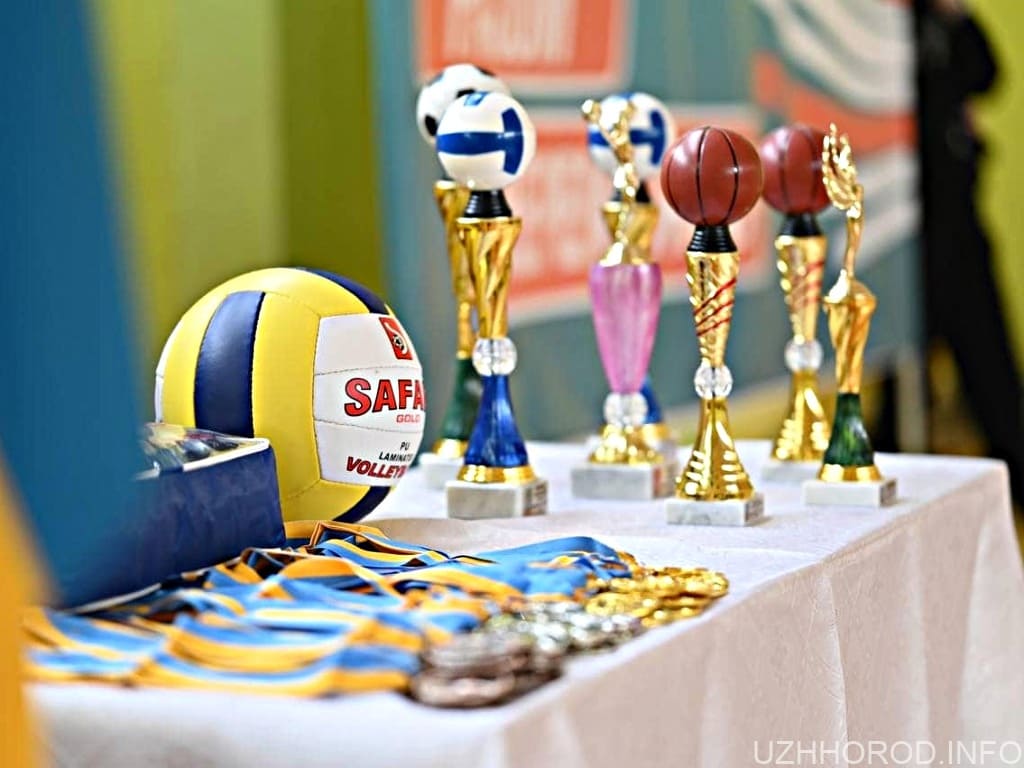 В Ужгороді стартував другий етап наймасштабніших спортивних учнівських змагань України фото