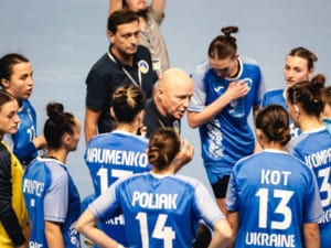 Жіноча збірна України з гандболу проведе збори в Ужгороді