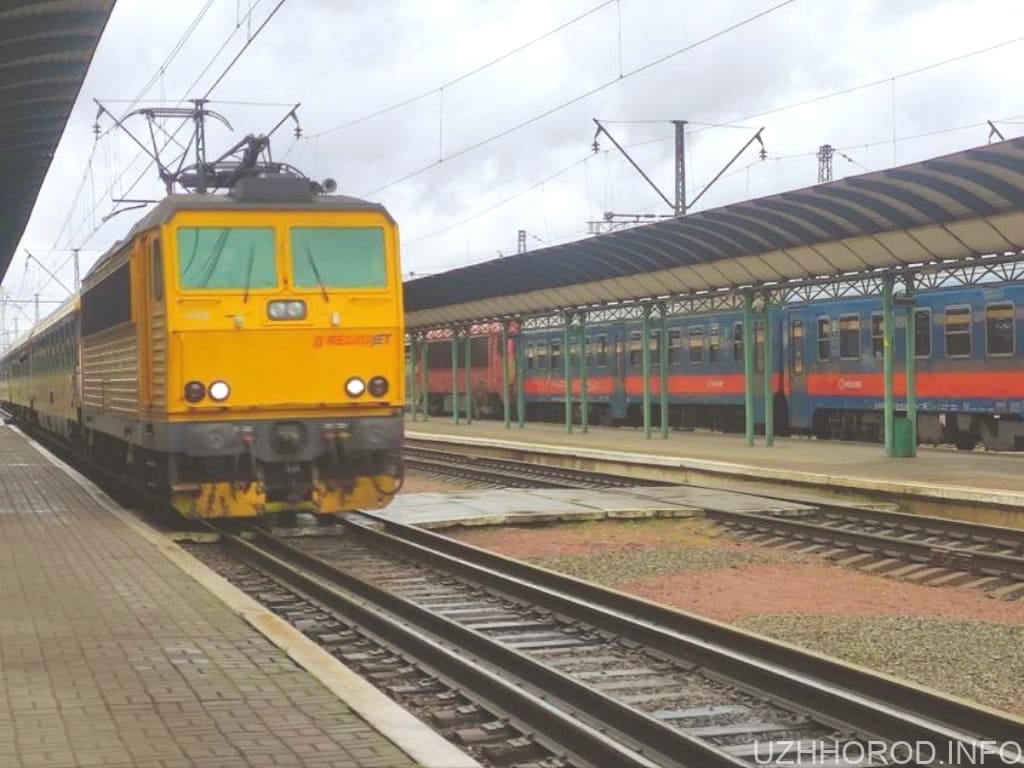 Перший поїзд Regiojet прибув із Праги до Чопа
