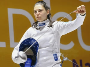 Ужгородська фехтувальниця візьме участь на Олімпіаді в Парижі