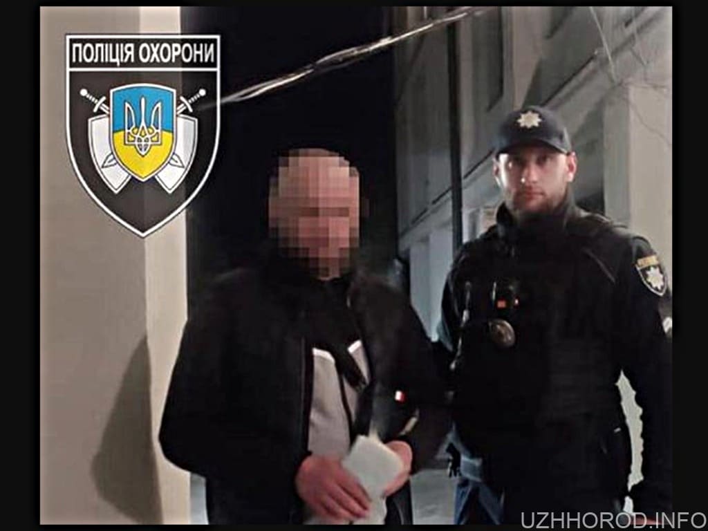 В Ужгороді затримали чоловіка, який буянив на заправці фото