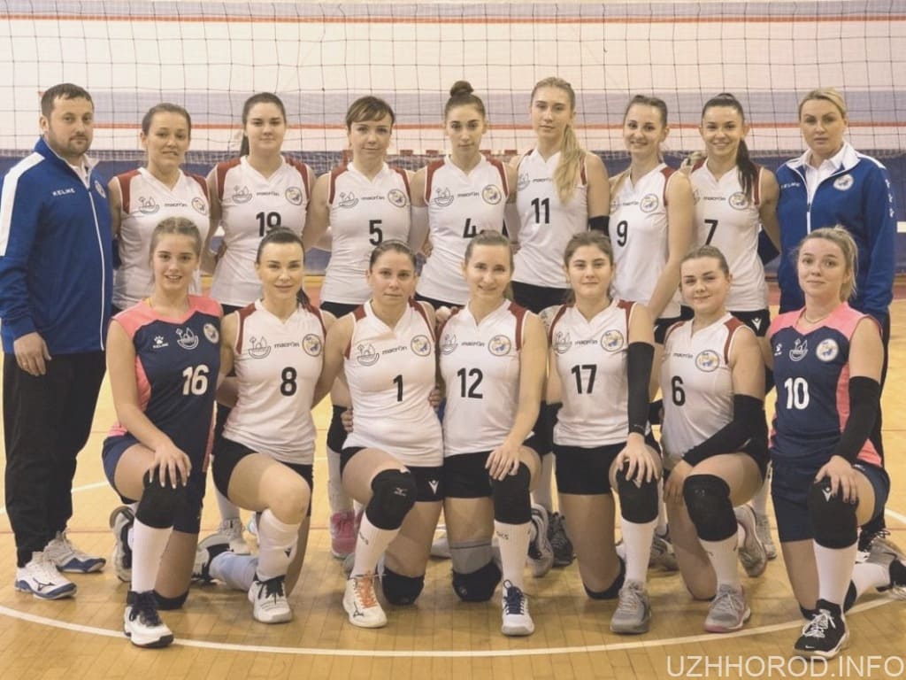 Закарпатські волейболістки виграли Першу лігу України