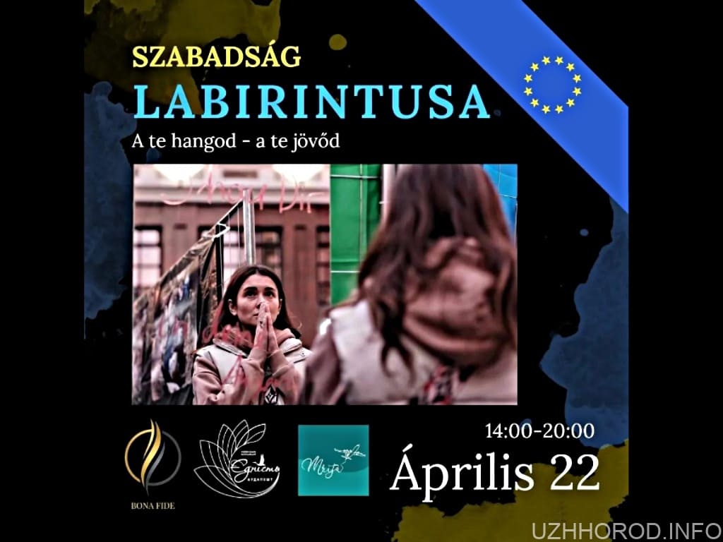 SZABADSÁG LABIRINTUSA Budapesten április 22-én Szent István téren