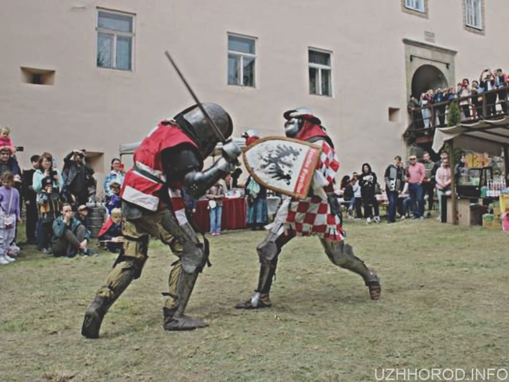 в Ужгородському замку пройде благодійний фестиваль весняного буйноцвіту «Бельтайн» фото