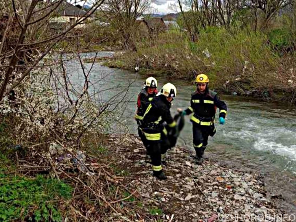 61-річний закарпатець переходив річку до свого будинку і втопився