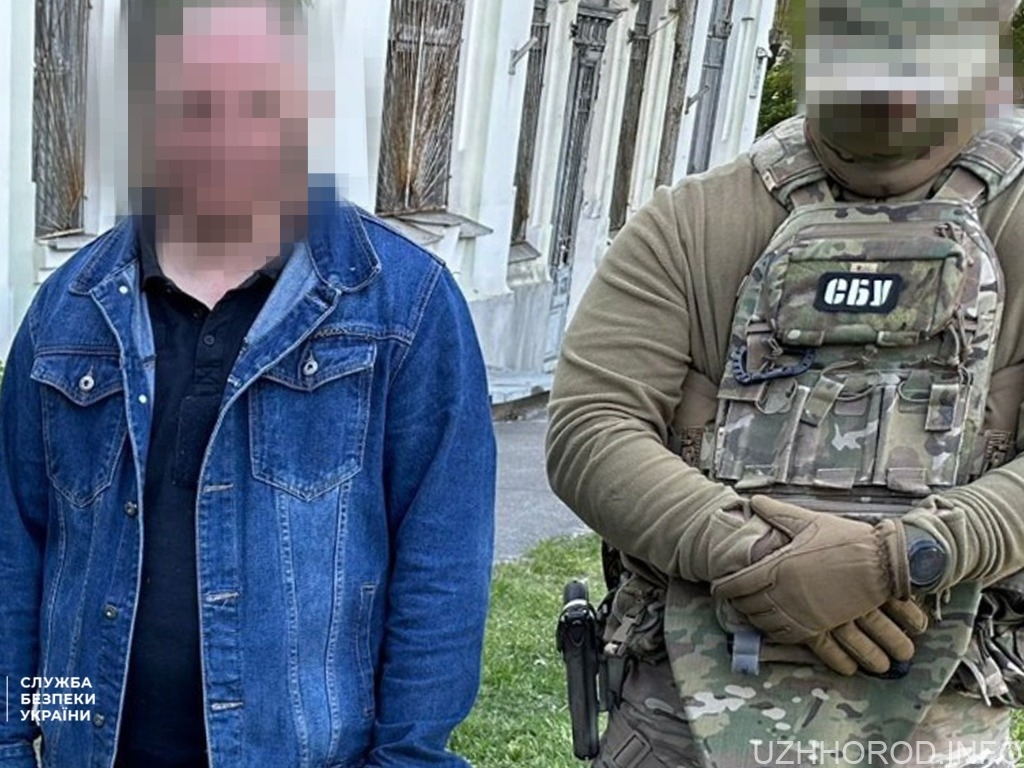 СБУ і Нацполіція затримали у Києві чиновника Укрзалізниці фото