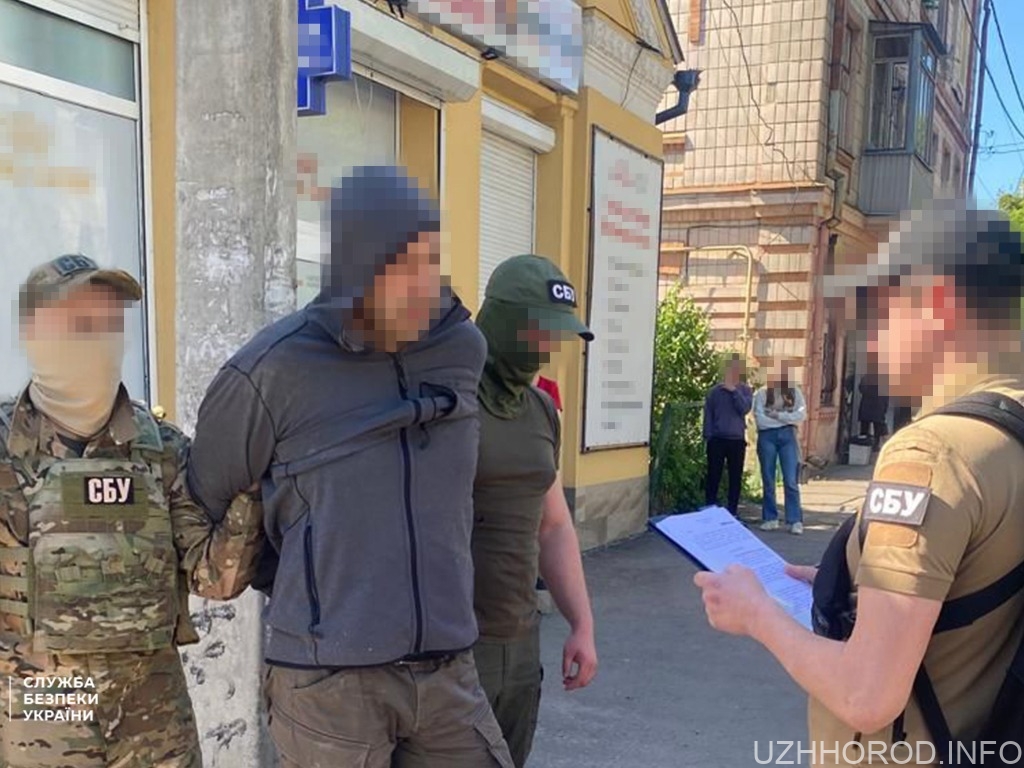 СБУ затримала агента фсб, який готував ракетні удари по Рівненщині