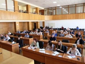 Засідання позачергової сесії Ужгородської міської ради відбулося сьогодні