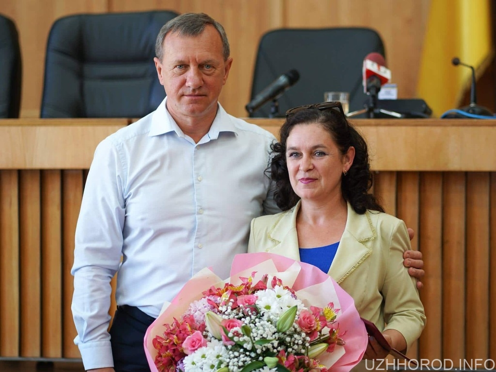 Дві ужгородки отримали звання «Мати-героїня» (ФОТО)