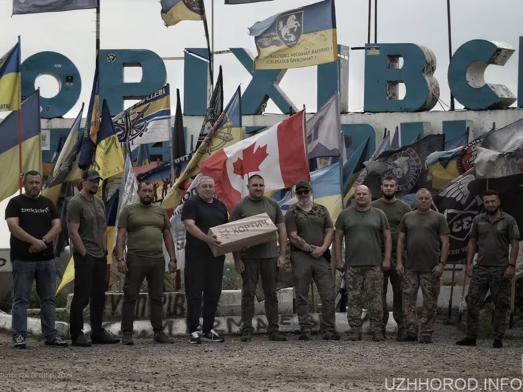 Закарпатська 128 бригада отримала партію металошукачів українського виробництва (ФОТО)