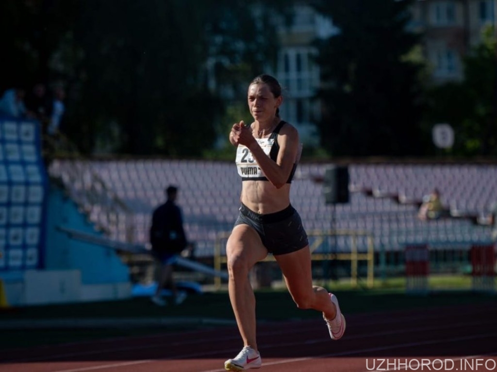 Закарпатські легкоатлети виступили на чемпіонаті України